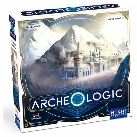 ArcheOlogic Board Game - Huch! | Decipher and Discover the Hidden City [NL/ENG]