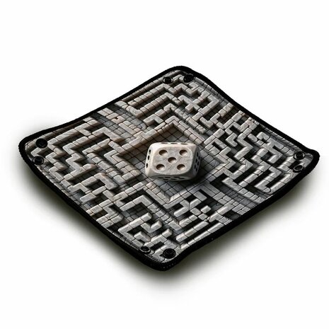 Dobbelbak - Dice Tray Crypto Maze - Off Line Editions