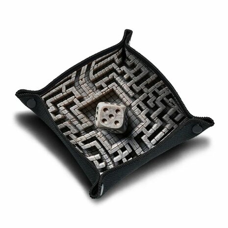 Dobbelbak - Dice Tray Crypto Maze - Off Line Editions