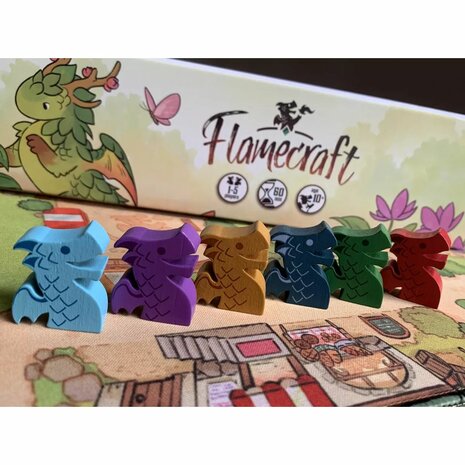 Flamecraft Board Game