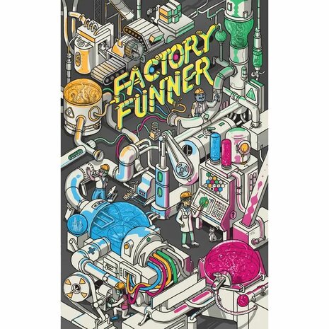 Factory Funner | Tegellegspel | Allplay