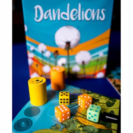 Dandelions | Dobbelspel met Gebiedscontrole | Allplay