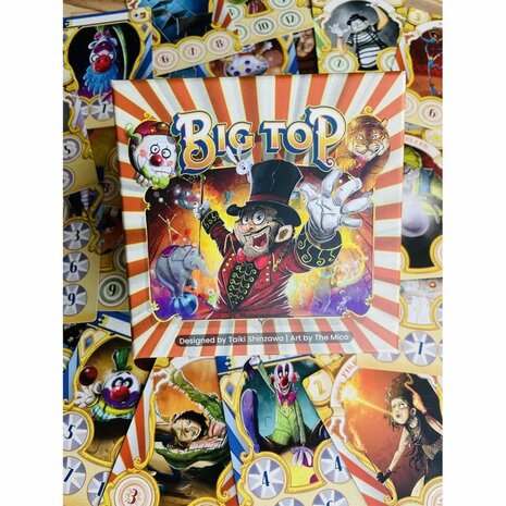 Big Top | Veilingspel | Allplay