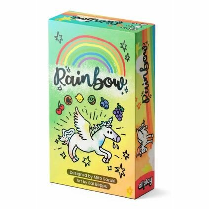 Rainbow | Handmanagement Kaartspel | Allplay