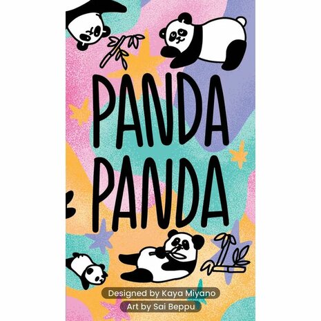 Panda Panda | Jeu de Cartes de Gestion de Main | Allplay