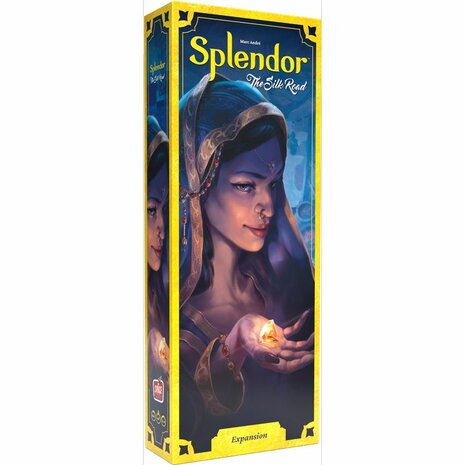 Splendor: The Silk Road Uitbreiding | Space Cowboys