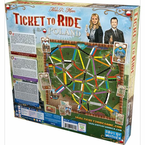 Ticket to Ride: Poland