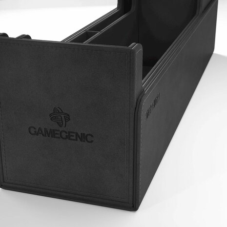 Cards' Lair 400+ Convertible (Black) - Premium kaartenopbergdoos van Gamegenic