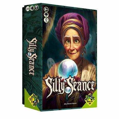 Silly Seance - Hilarisch partyspel van Jumping Turtle Games