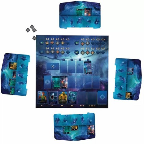 Aquatica - Strategisch bordspel van Cosmodrome Games