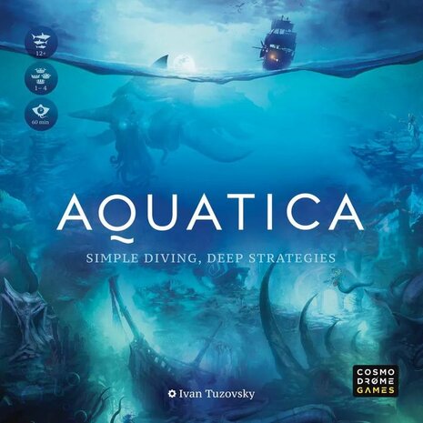 Aquatica - Strategisch bordspel van Cosmodrome Games