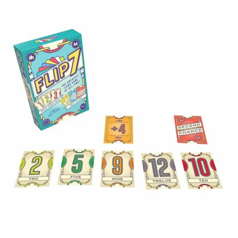 Flip 7 Kaartspel - USAopoly