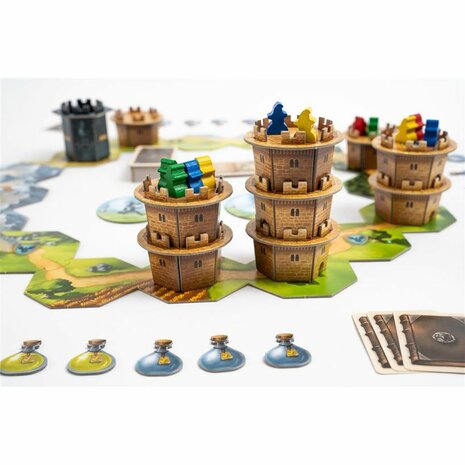 Wandering Towers Board Game - Capstone Games