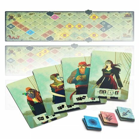 Sail: Seafarer Expansion - Uitbreiding voor Sail (2 spelers, 11+) | Allplay