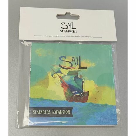 Sail: Seafarer Expansion - Uitbreiding voor Sail (2 spelers, 11+) | Allplay