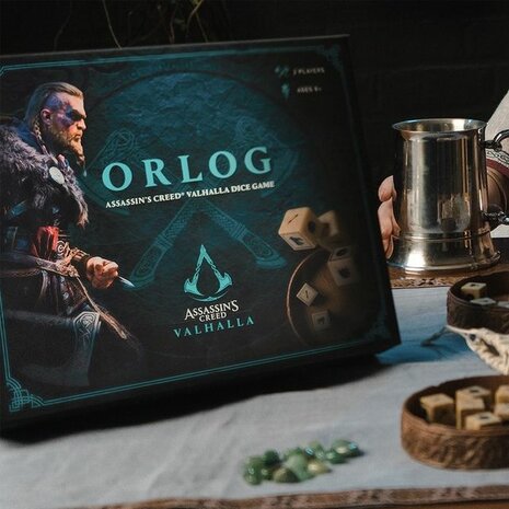 Orlog: Assassin's Creed Valhalla Dice Game