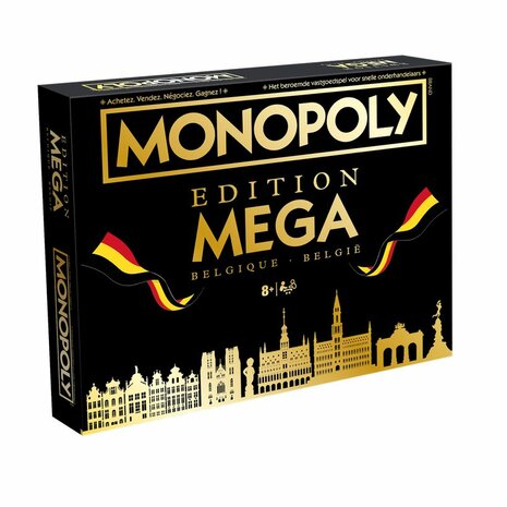 Mega Monopoly Belgium