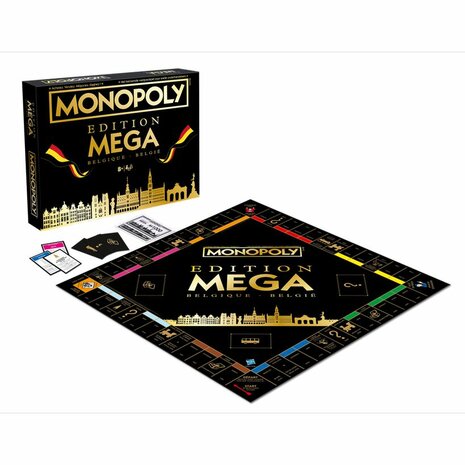 Mega Monopoly Belgium