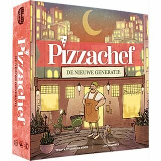 Pizza Chef De Nieuwe Generatie | Benki Games