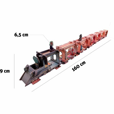 Colt Express XXL - Bordspel -  Ludonaute 