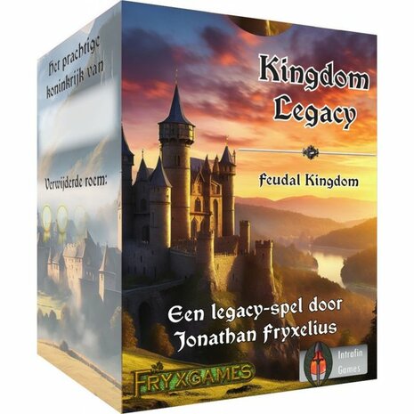 Kingdom Legacy: Feodaal Koninkrijk | Solo Campagnespel | Intrafin Games