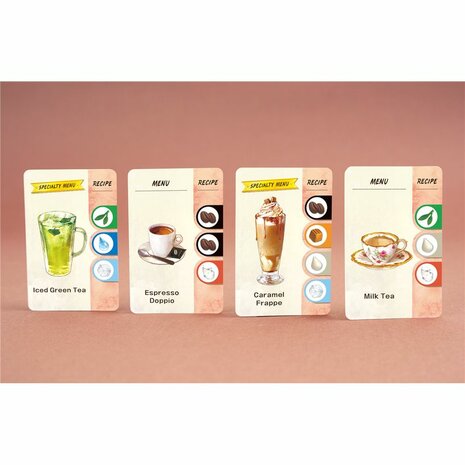 Coffee Rush | Bordspel | Korea Board Games