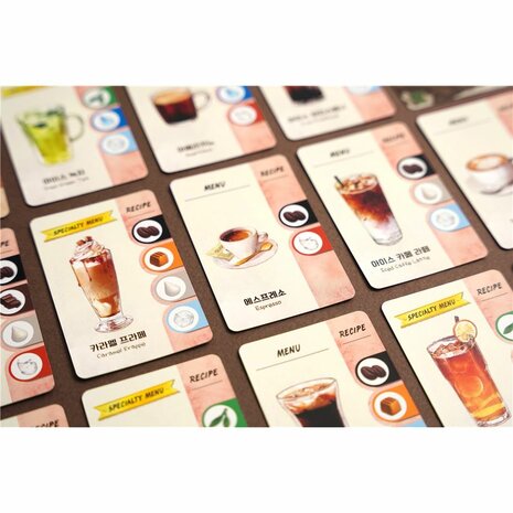 Coffee Rush | Bordspel | Korea Board Games