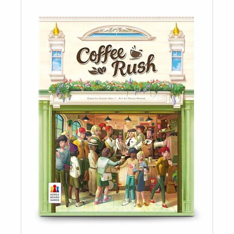 Coffee Rush | Bordspel | Korea Board Games