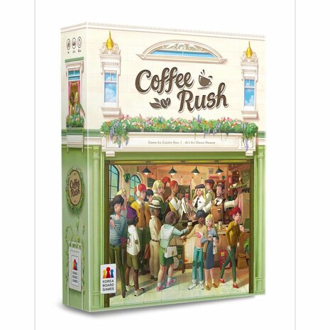 Coffee Rush | Bordspel | Korea Board Games