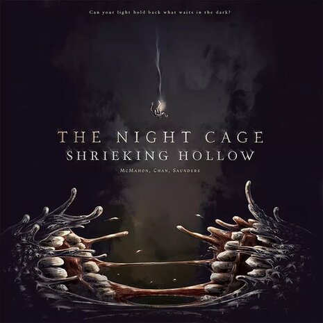 The Night Cage: Shrieking Hollow | Expansion | Smirk & Dagger Games