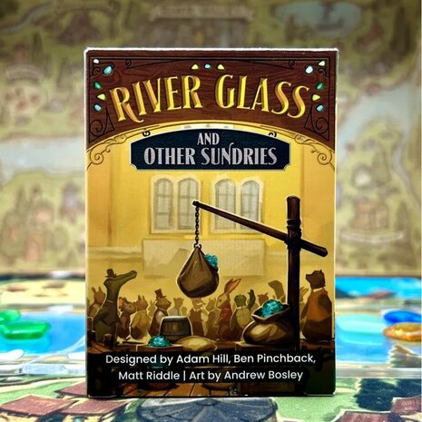 River Valley Glassworks: River Glass and Other Sundries | Uitbreiding | Allplay