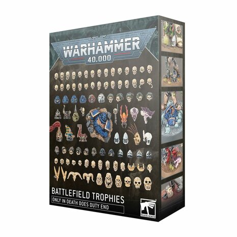 Warhammer 40,000 Battlefield Trophies | Miniatures Set | Games Workshop