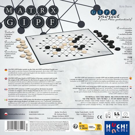 MATRX (GIPF project) - Abstract Strategisch Bordspel van HUCH!