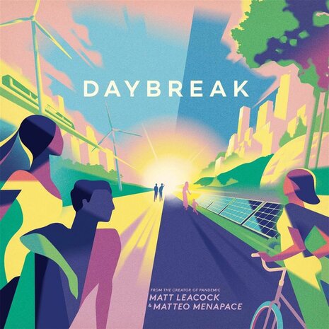 Daybreak - Coöperatief Bordspel van CMYK