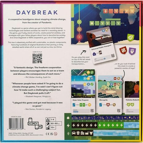 Daybreak - Coöperatief Bordspel van CMYK