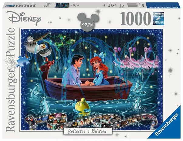 Disney Collector's Edition: De Kleine Zeemeermin - Puzzel (1000)