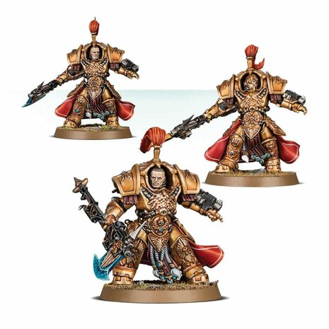 Adeptus Custodes - Allarus Custodians