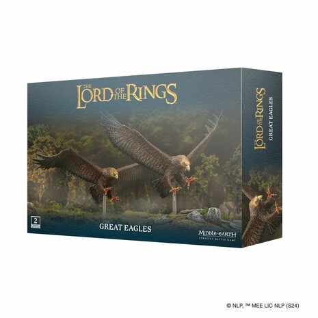 The Lord of the Rings: Middle-earth Strategy Battle Game: Great Eagles of the Misty Mountains™ 