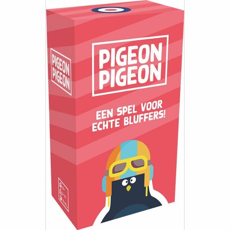 Pigeon Pigeon – Partyspel | Blue Orange Games