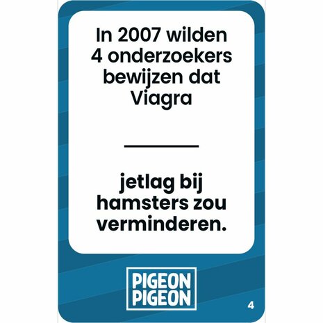 Pigeon Pigeon – Partyspel | Blue Orange Games