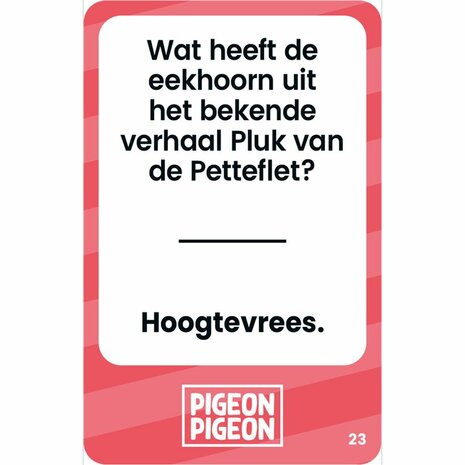 Pigeon Pigeon – Partyspel | Blue Orange Games