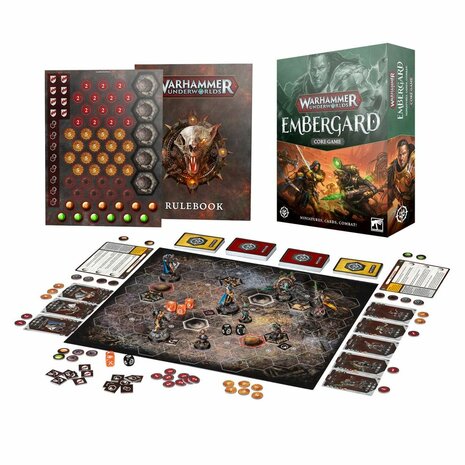 Warhammer Underworlds: Embergard Starter Set (2025) | Games Workshop