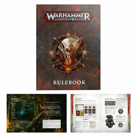 Warhammer Underworlds: Embergard Starter Set (2025) | Games Workshop