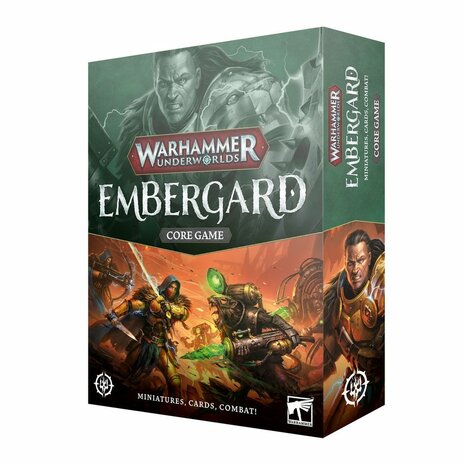 Warhammer Underworlds: Embergard Starter Set (2025) | Games Workshop