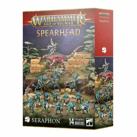 Warhammer Age of Sigmar: Spearhead – Seraphon | Games Workshop