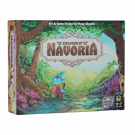 Explorers of Navoria – Jeu de Société | Dranda Games