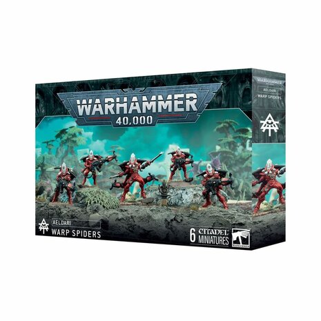 Warhammer 40,000 - Aeldari - Warp Spiders | Games Workshop