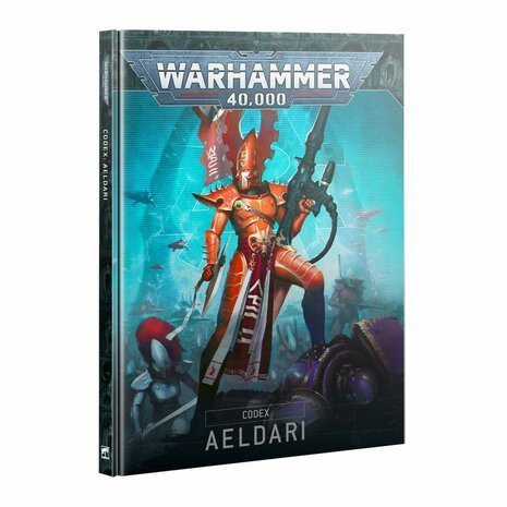 Warhammer 40,000 - Aeldari - Codex  (2025) | Games Workshop