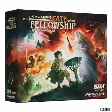 The Lord of the Rings - Fate of the Fellowship – Coöperatief Bordspel | Z-Man Games