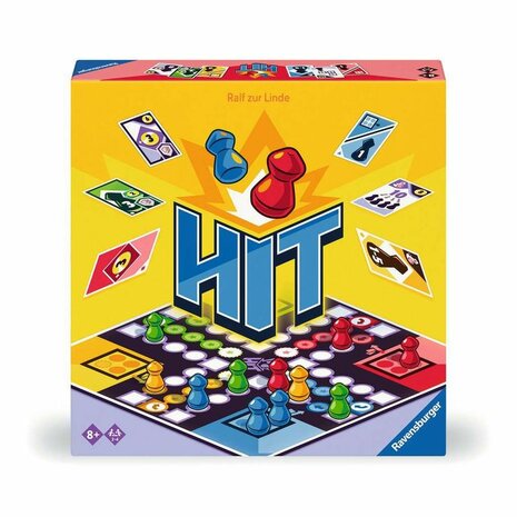 HIT - Strategisch Bordspel voor het Hele Gezin | Ravensburger